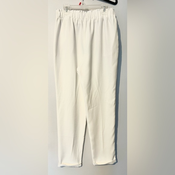 Stradivarius white pants - Picture 2 of 3